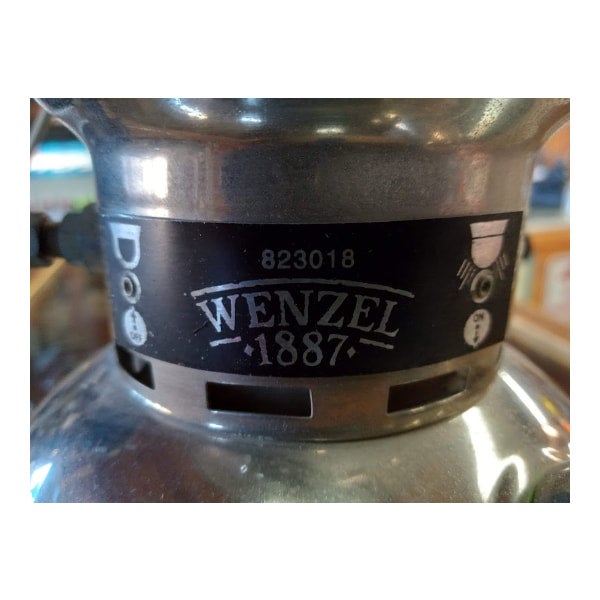 PETROLZ「Renaissance」 Vintage Wenzel Chrome Nickle Pressure Kerosene Lantern Model