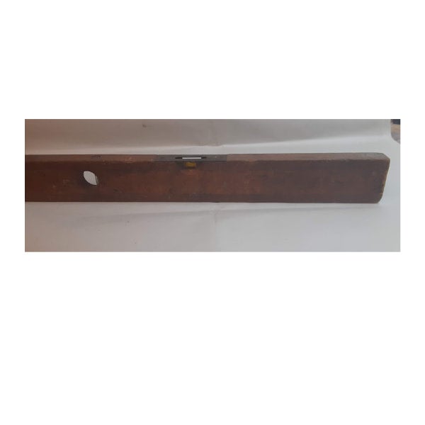 Vintage 16 Inch Wooden Stanley Level | Old Time 