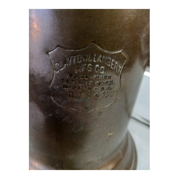 Antique Clayton & Lambert Brass Blow 2024 Torch 1921